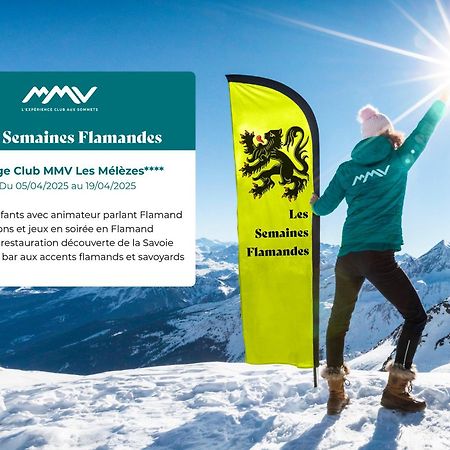 Hotel Club Mmv Les Melezes **** Les Arcs  Ngoại thất bức ảnh