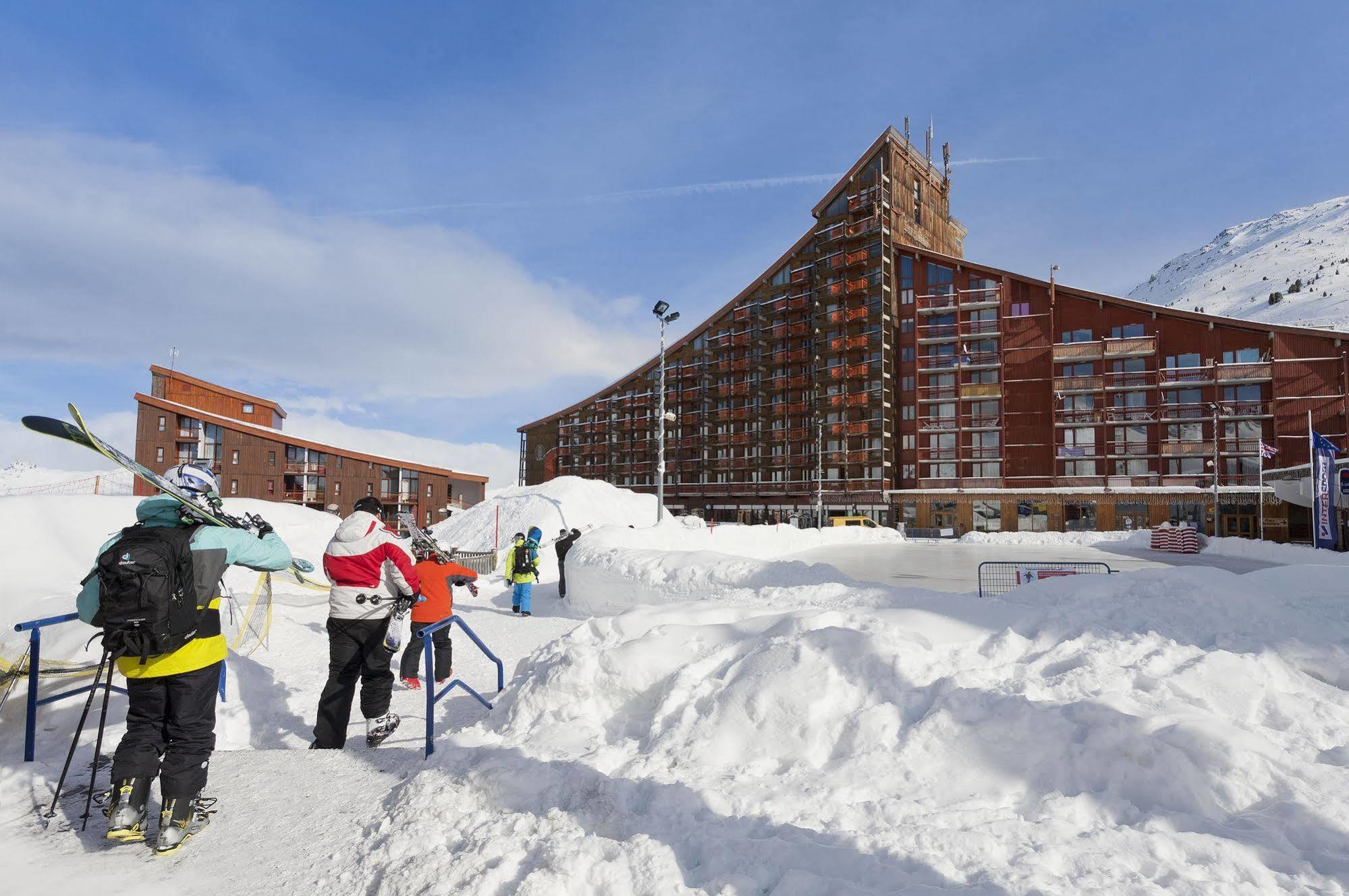Hotel Club Mmv Les Melezes **** Les Arcs  Ngoại thất bức ảnh