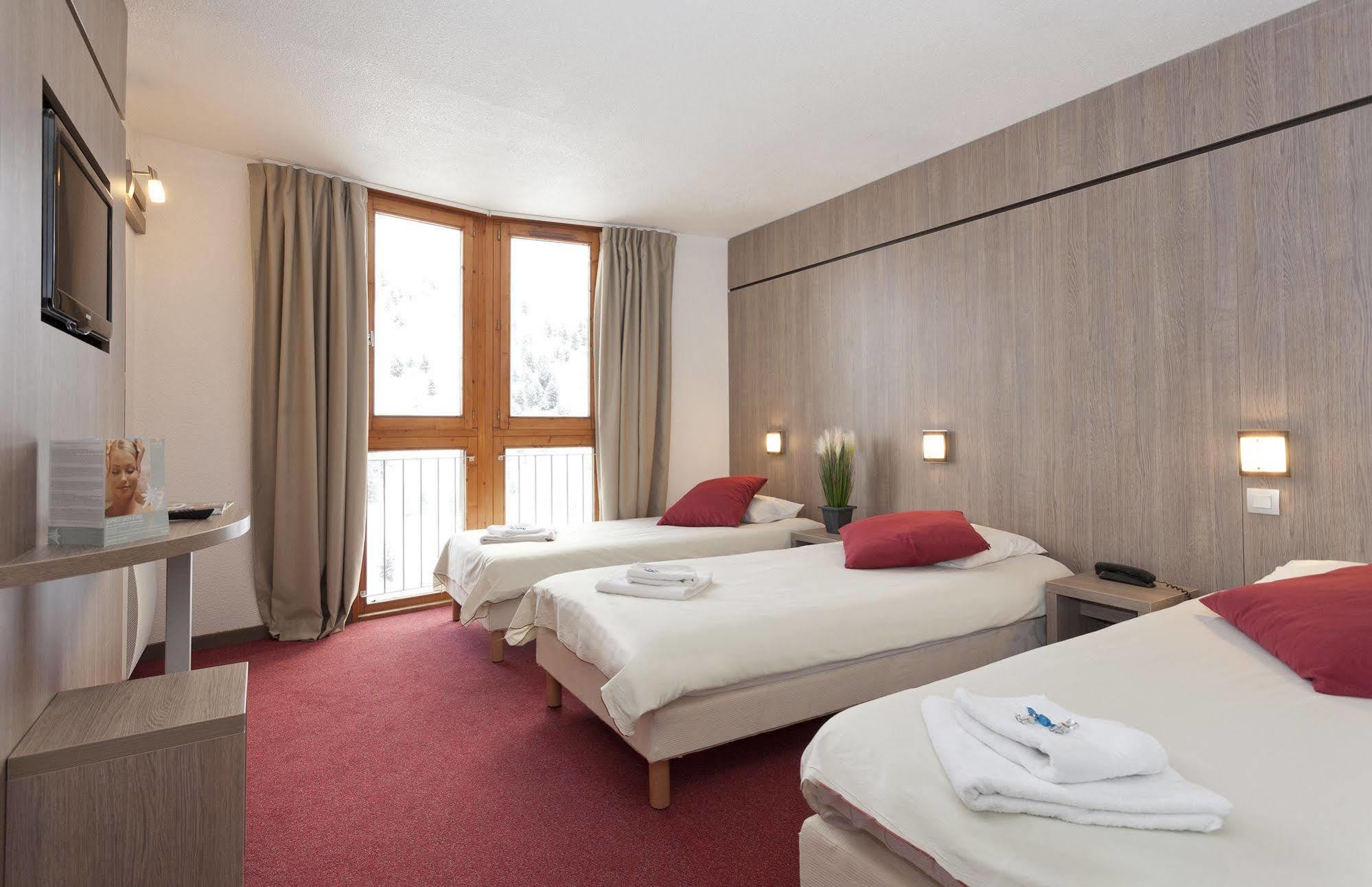 Hotel Club Mmv Les Melezes **** Les Arcs  Ngoại thất bức ảnh