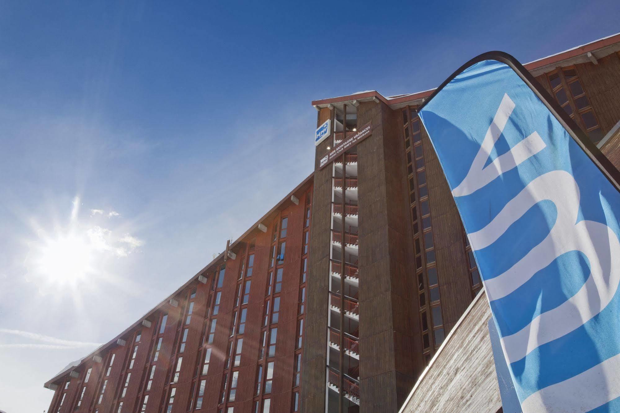 Hotel Club Mmv Les Melezes **** Les Arcs  Ngoại thất bức ảnh