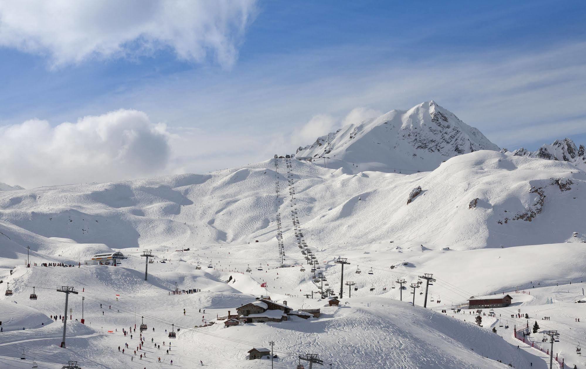 Hotel Club Mmv Les Melezes **** Les Arcs  Ngoại thất bức ảnh