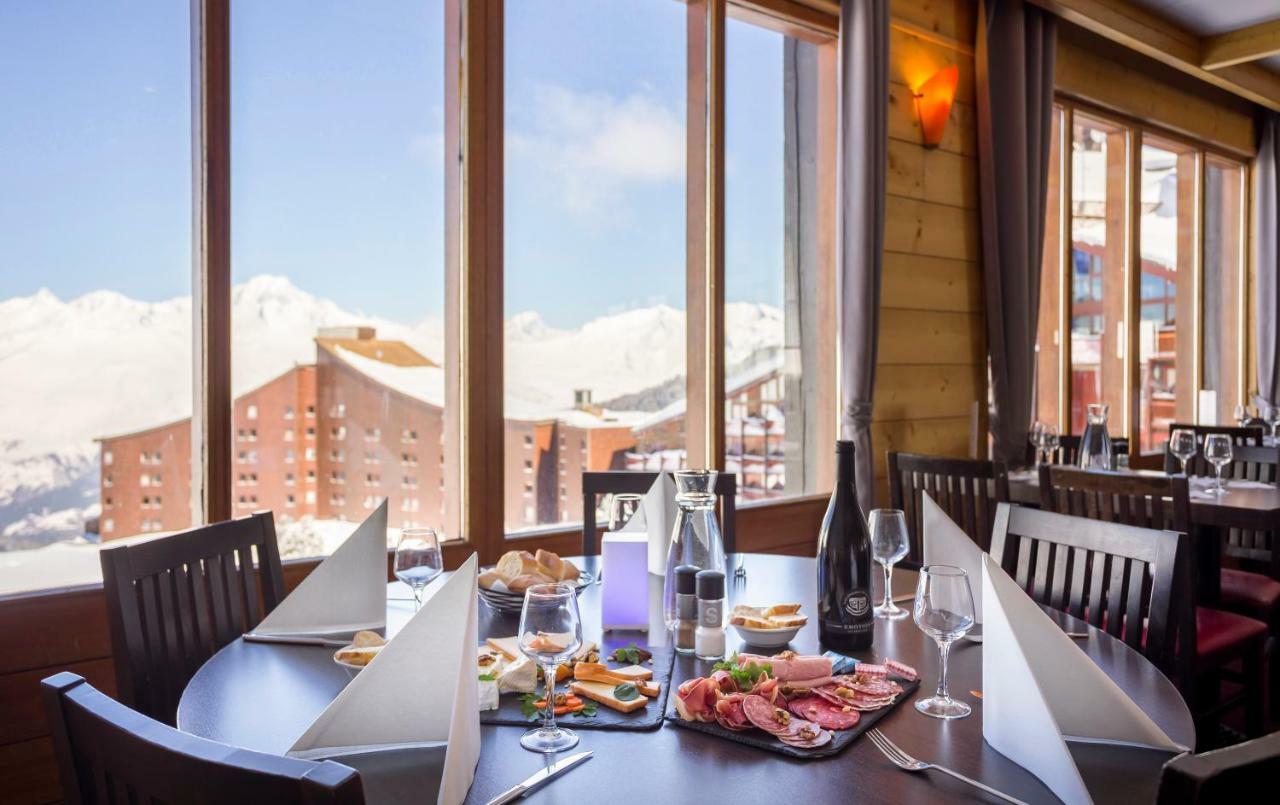 Hotel Club Mmv Les Melezes **** Les Arcs  Ngoại thất bức ảnh